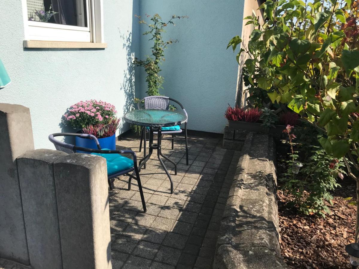 Ferienwohnung Von Paris Petersberg  Luaran gambar