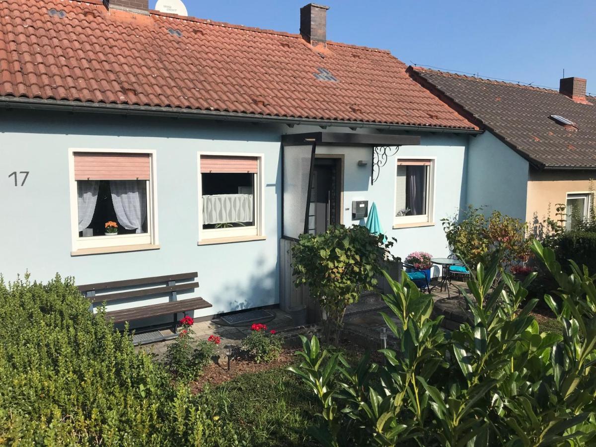 Ferienwohnung Von Paris Petersberg  Luaran gambar
