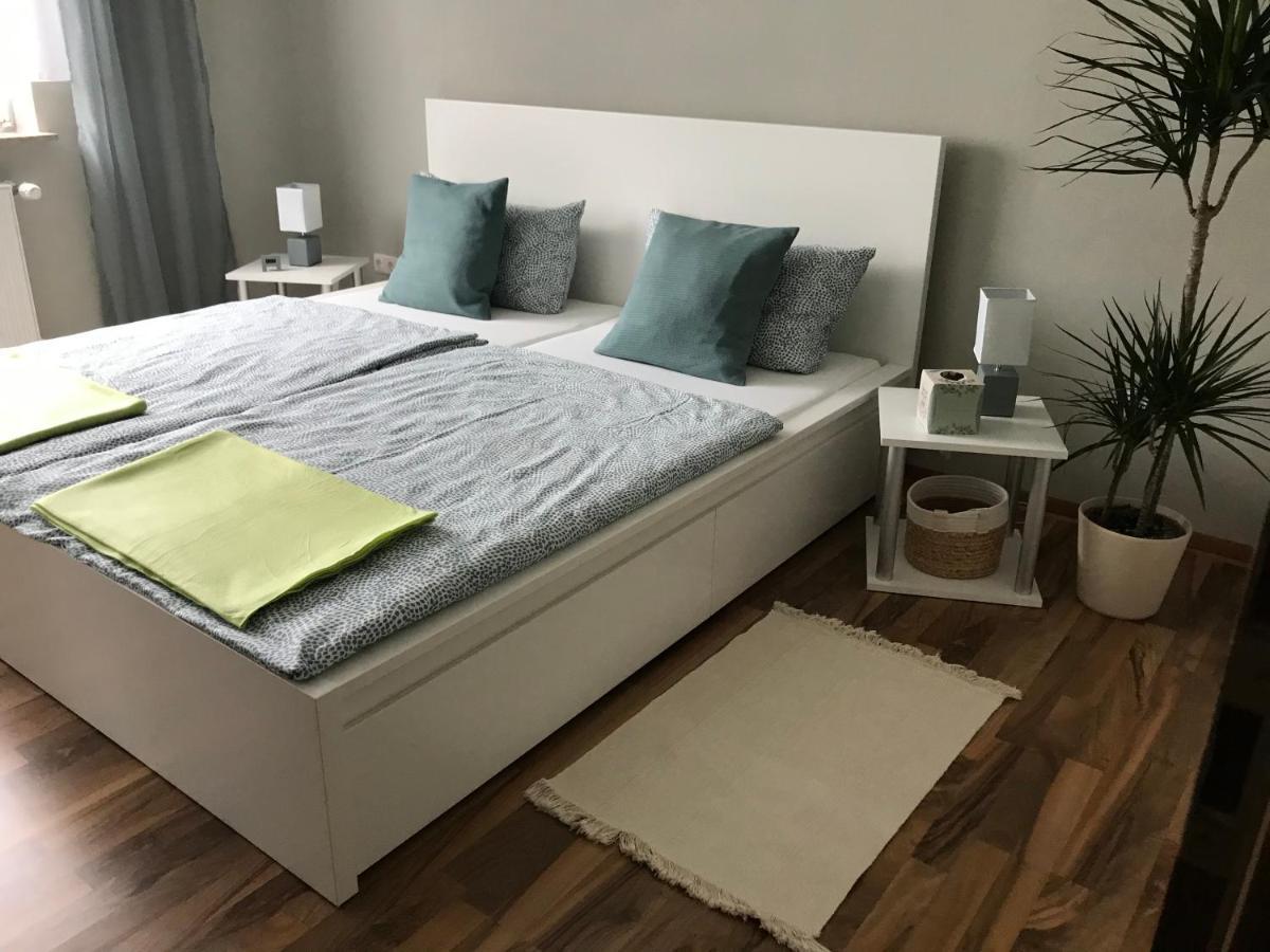 Ferienwohnung Von Paris Petersberg  Luaran gambar