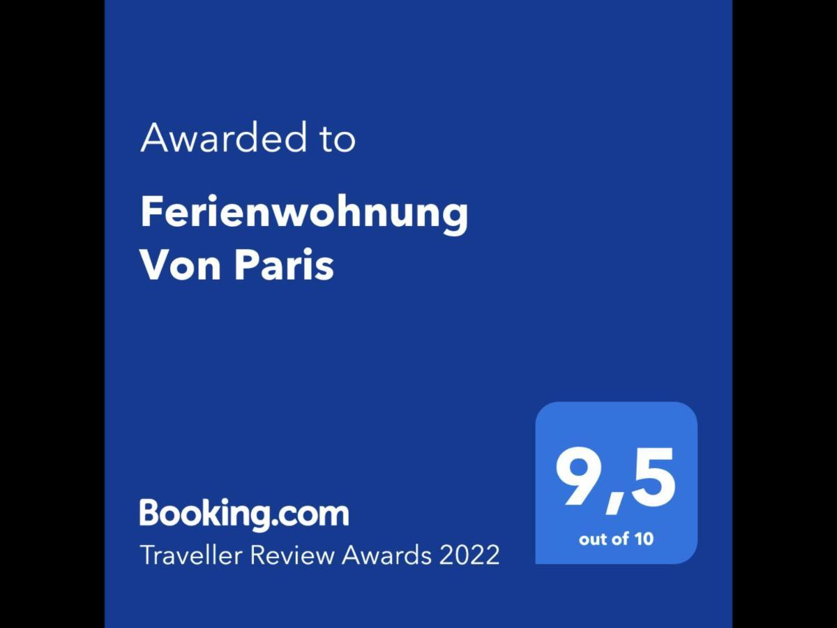 Ferienwohnung Von Paris Petersberg  Luaran gambar