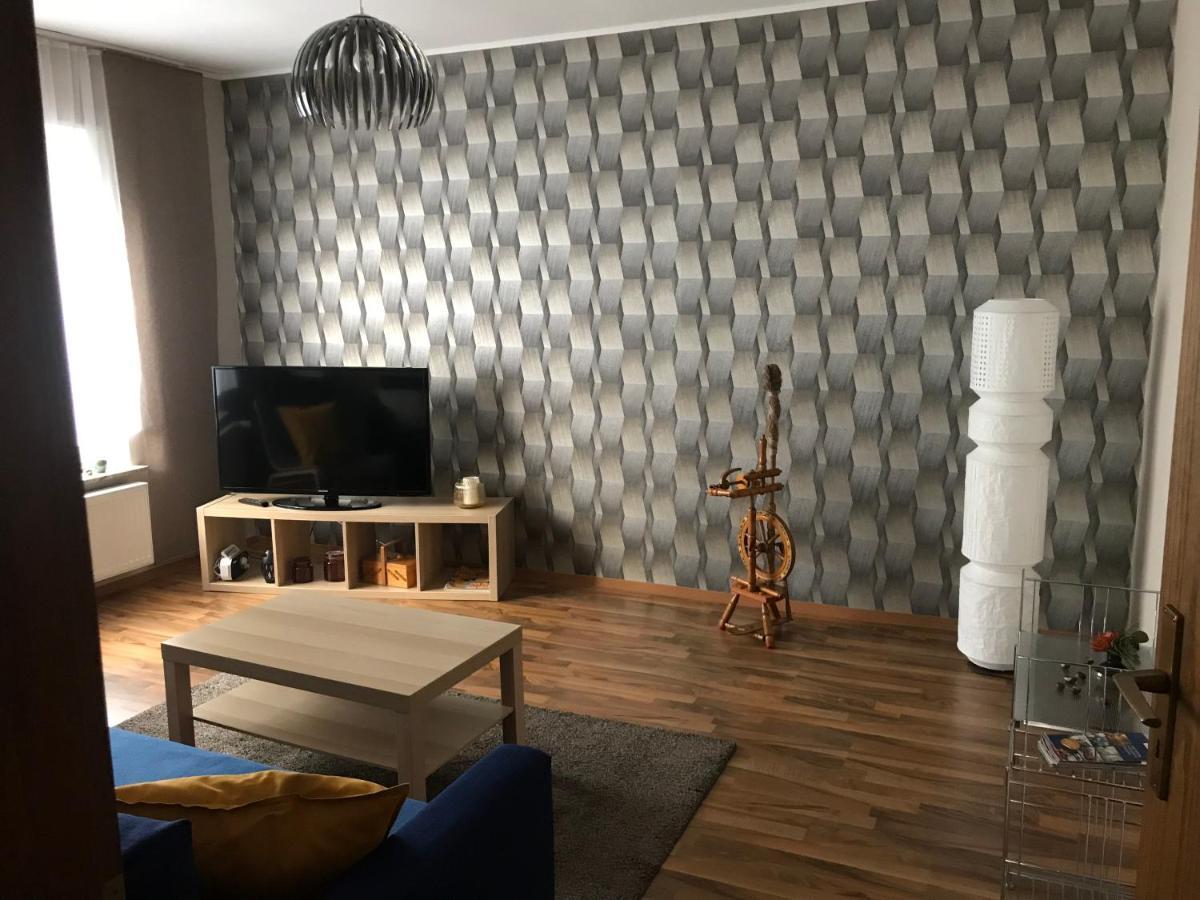 Ferienwohnung Von Paris Petersberg  Luaran gambar