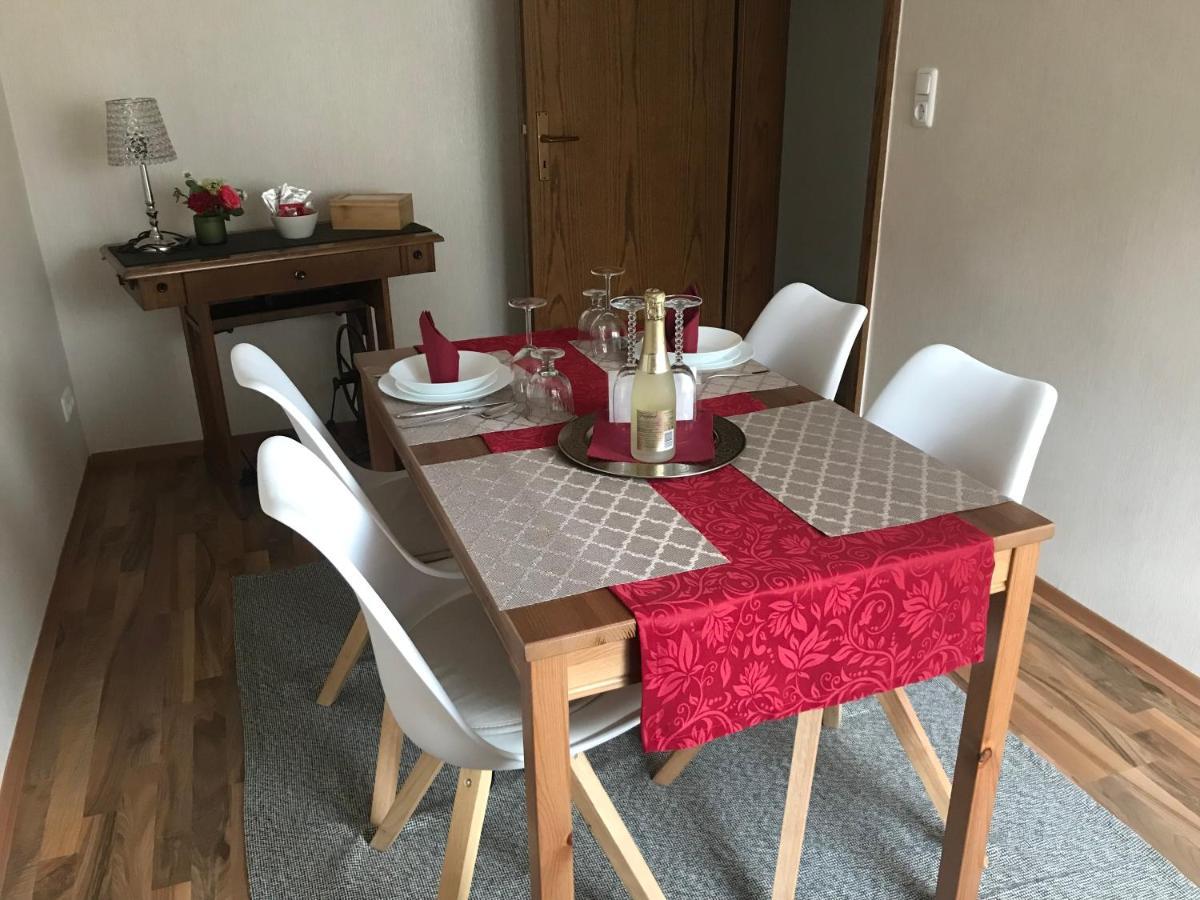 Ferienwohnung Von Paris Petersberg  Luaran gambar