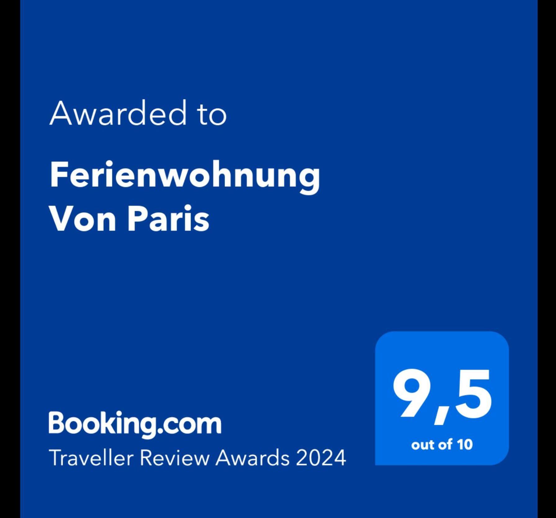 Ferienwohnung Von Paris Petersberg  Luaran gambar